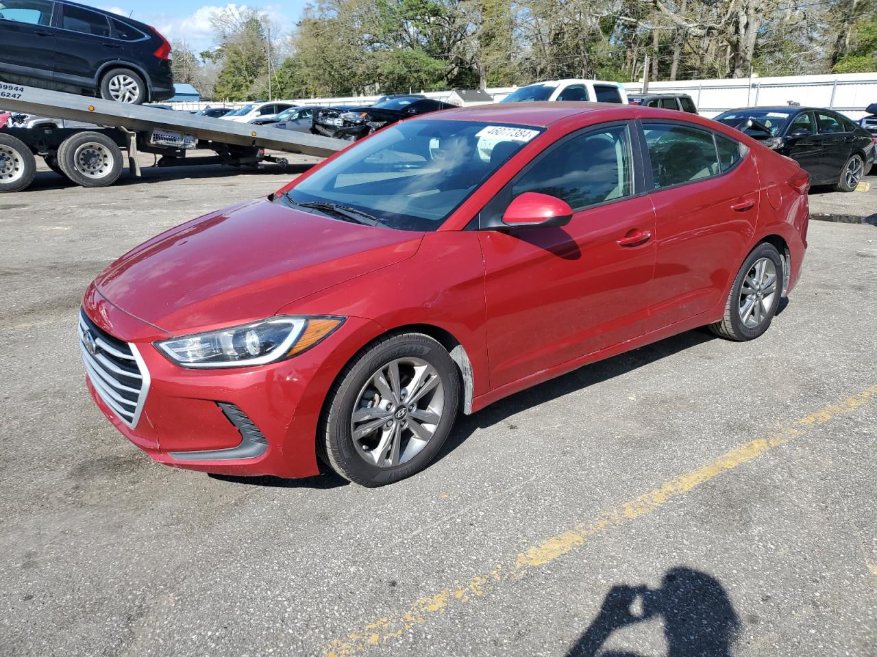 HYUNDAI ELANTRA 2017 kmhd84lf4hu424461