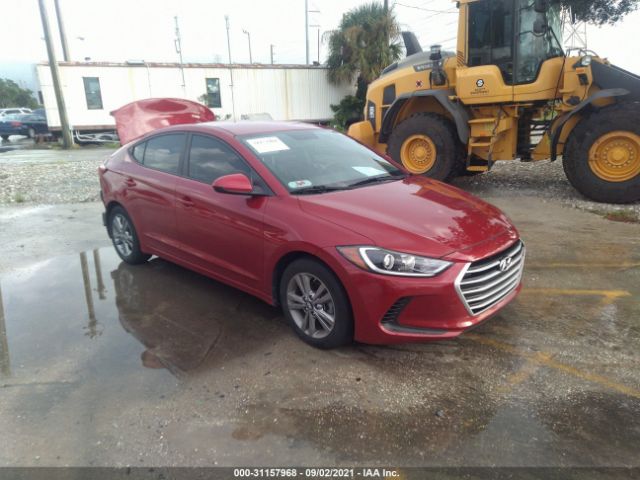 HYUNDAI ELANTRA 2017 kmhd84lf4hu428798