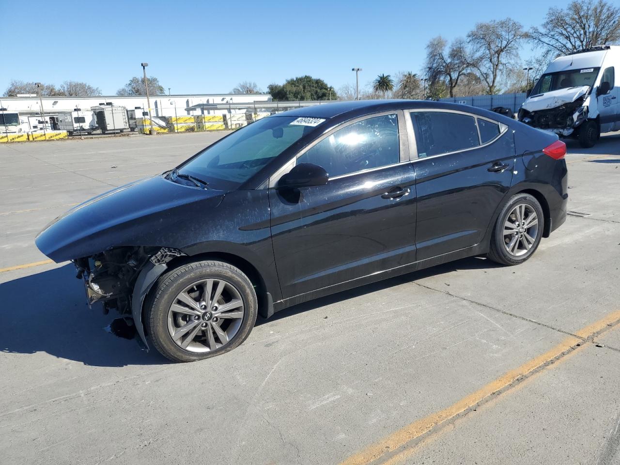 HYUNDAI ELANTRA 2018 kmhd84lf4ju445400