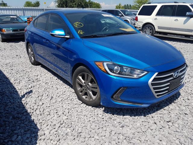 HYUNDAI ELANTRA SE 2018 kmhd84lf4ju449169