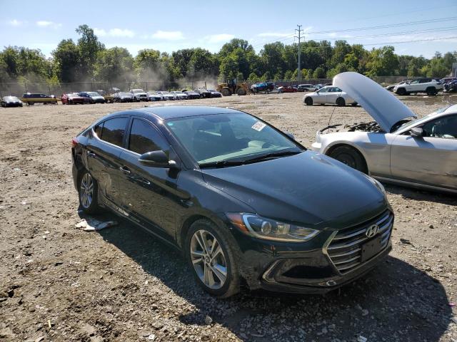 HYUNDAI ELANTRA SE 2018 kmhd84lf4ju449219