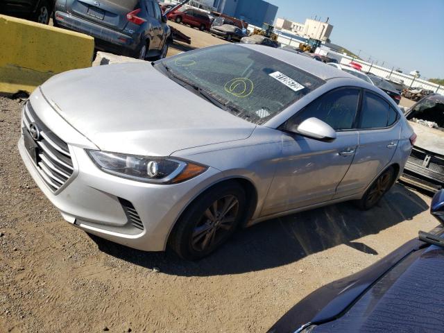 HYUNDAI ELANTRA SE 2018 kmhd84lf4ju449379