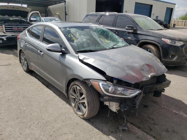 HYUNDAI ELANTRA SE 2018 kmhd84lf4ju451598