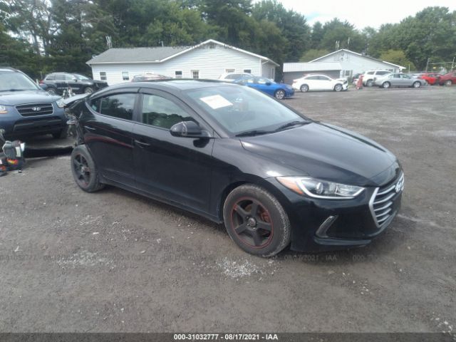 HYUNDAI ELANTRA 2018 kmhd84lf4ju452511