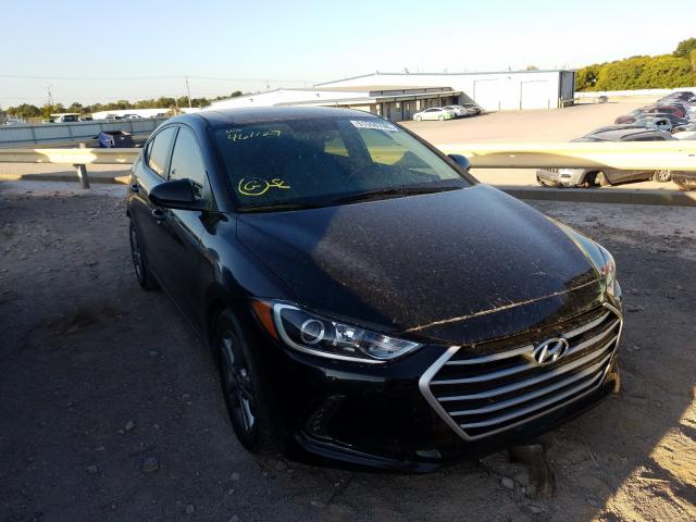 HYUNDAI ELANTRA SE 2018 kmhd84lf4ju461127