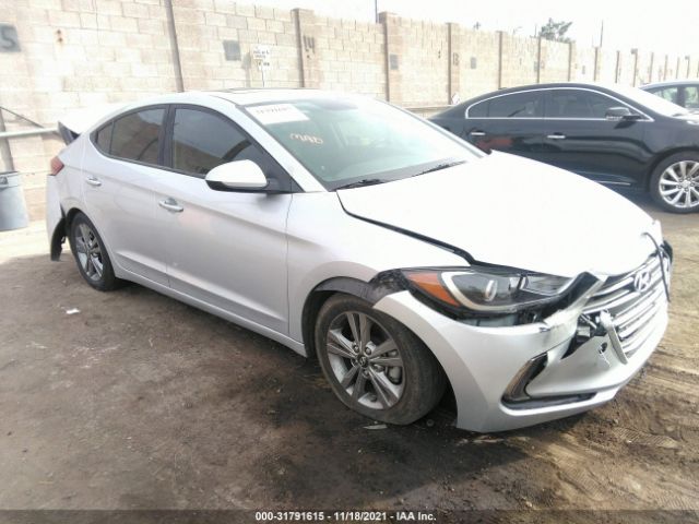 HYUNDAI ELANTRA 2018 kmhd84lf4ju461130