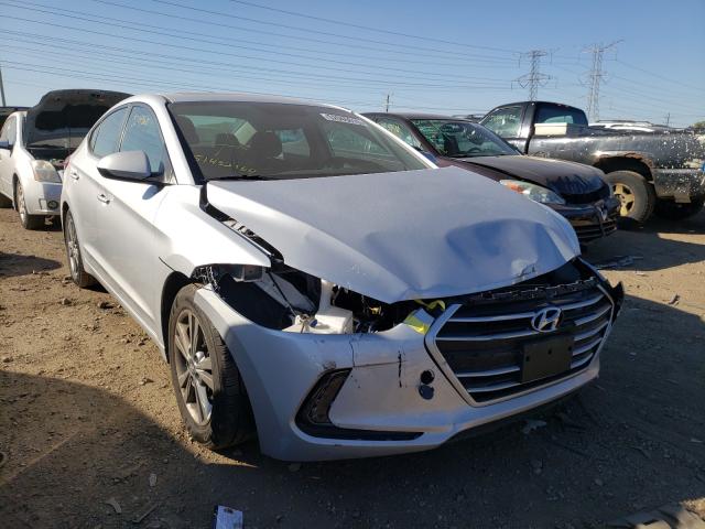 HYUNDAI ELANTRA 2018 kmhd84lf4ju468756