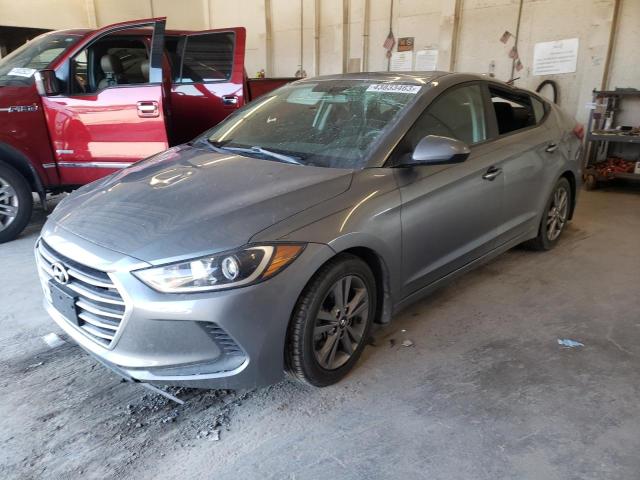 HYUNDAI ELANTRA SE 2018 kmhd84lf4ju469356