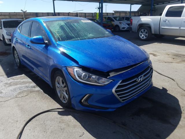 HYUNDAI ELANTRA SE 2018 kmhd84lf4ju469809