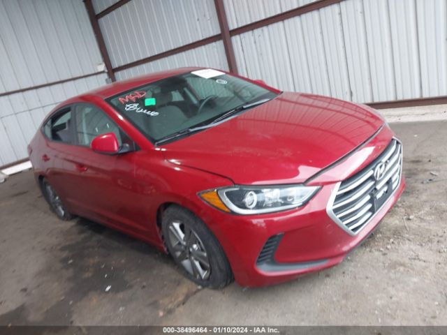 HYUNDAI ELANTRA 2018 kmhd84lf4ju470121