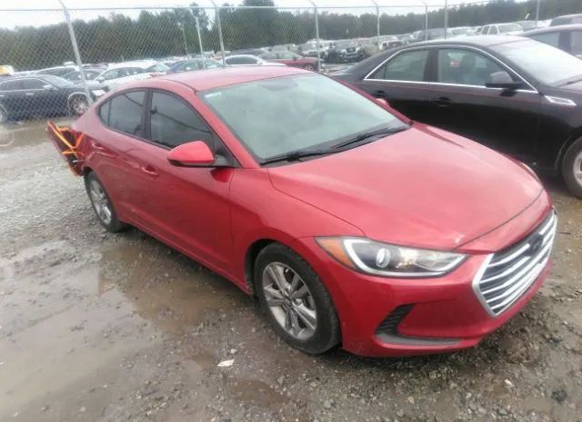 HYUNDAI ELANTRA 2018 kmhd84lf4ju471589