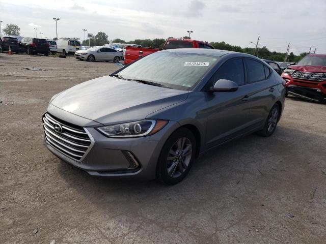 HYUNDAI ELANTRA SE 2018 kmhd84lf4ju472290