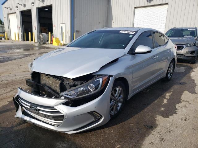 HYUNDAI ELANTRA SE 2018 kmhd84lf4ju475478