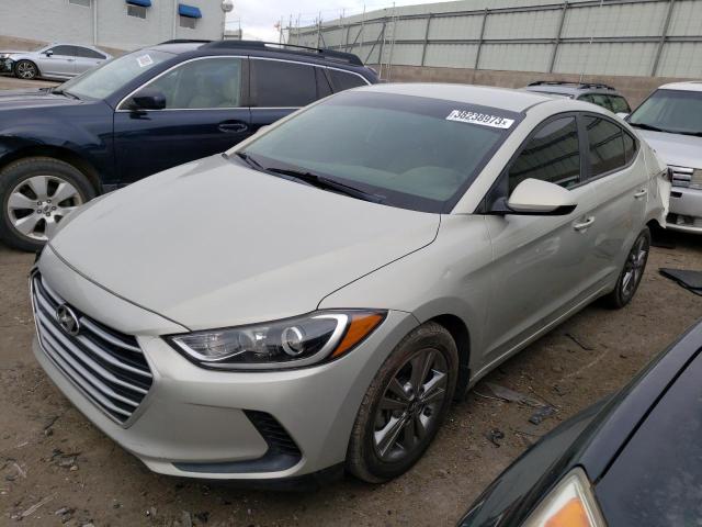 HYUNDAI ELANTRA SE 2018 kmhd84lf4ju475805