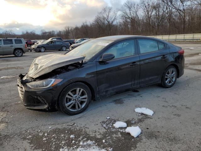 HYUNDAI ELANTRA SE 2018 kmhd84lf4ju493107