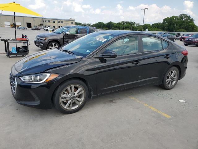 HYUNDAI ELANTRA SE 2018 kmhd84lf4ju493141