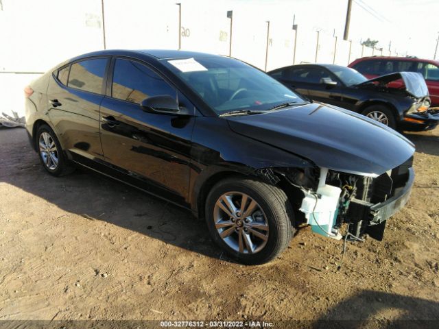 HYUNDAI ELANTRA SE 2018 kmhd84lf4ju493155