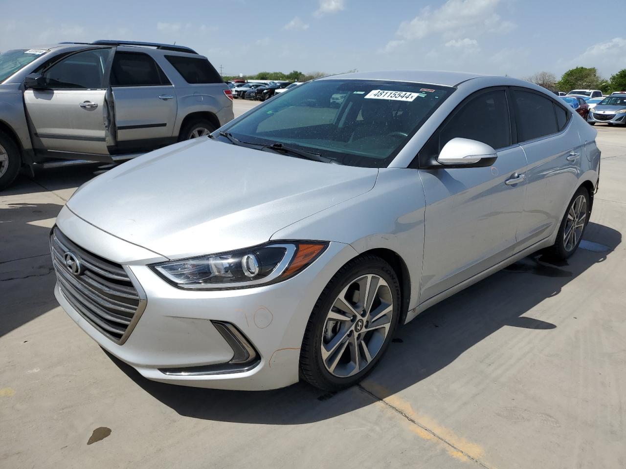 HYUNDAI ELANTRA 2018 kmhd84lf4ju499859