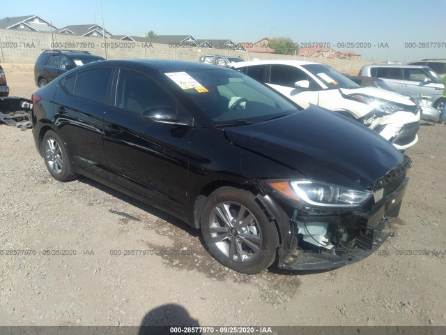 HYUNDAI ELANTRA 2018 kmhd84lf4ju500007