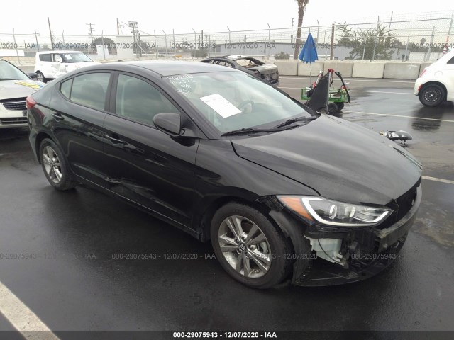 HYUNDAI ELANTRA 2018 kmhd84lf4ju504249