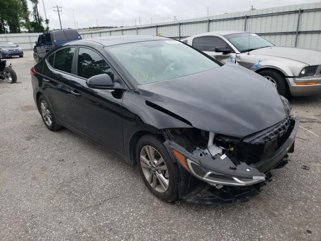 HYUNDAI ELANTRA SE 2018 kmhd84lf4ju508205