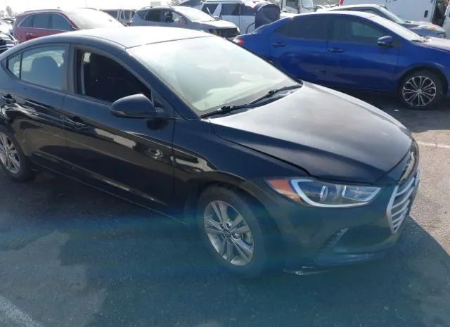 HYUNDAI ELANTRA 2018 kmhd84lf4ju512299