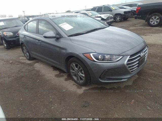 HYUNDAI ELANTRA 2018 kmhd84lf4ju513064