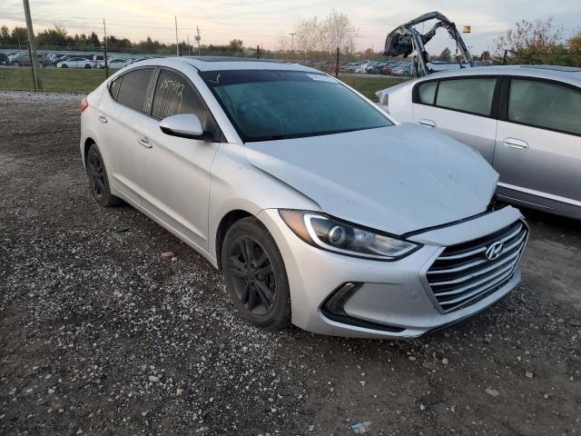 HYUNDAI ELANTRA SE 2018 kmhd84lf4ju523397