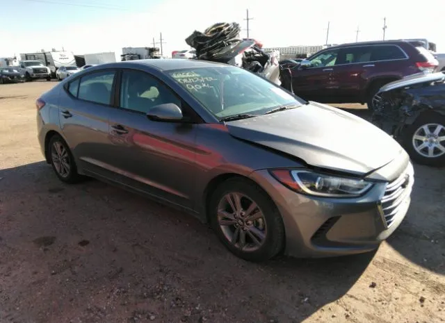 HYUNDAI ELANTRA 2018 kmhd84lf4ju524145