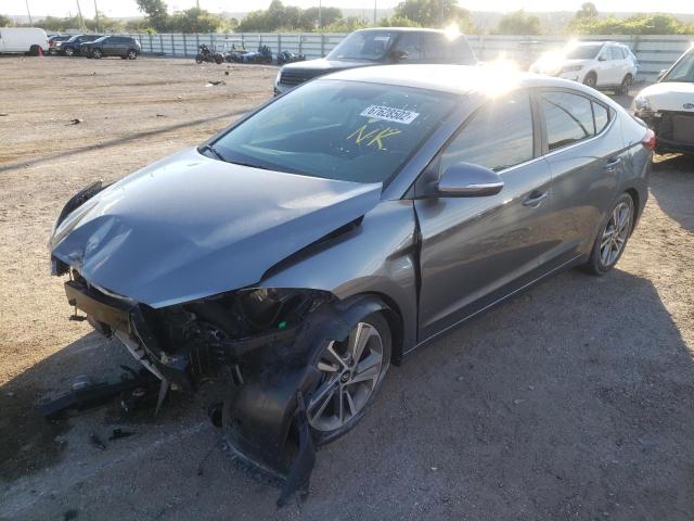 HYUNDAI ELANTRA SE 2018 kmhd84lf4ju524873