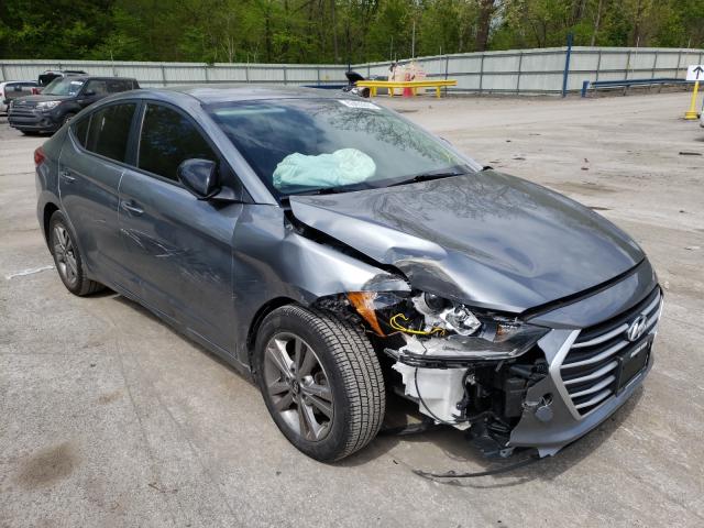 HYUNDAI ELANTRA SE 2018 kmhd84lf4ju527689