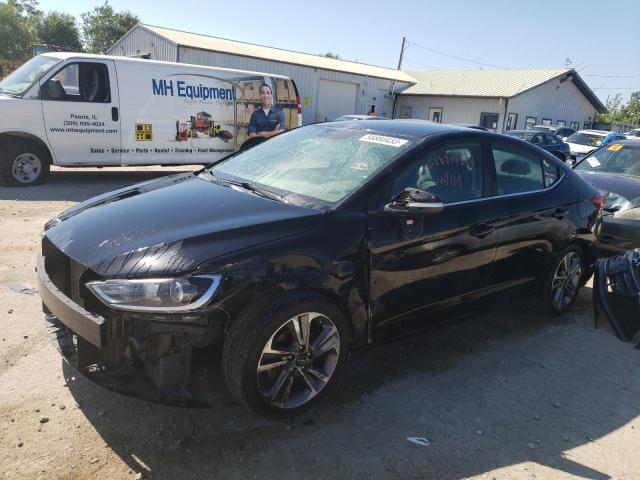 HYUNDAI ELANTRA SE 2018 kmhd84lf4ju536750