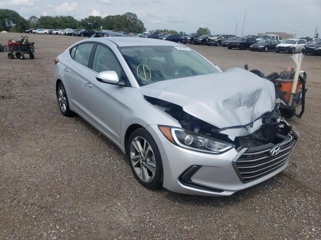 HYUNDAI ELANTRA SE 2018 kmhd84lf4ju536778