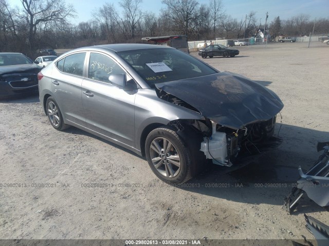 HYUNDAI ELANTRA 2018 kmhd84lf4ju536912