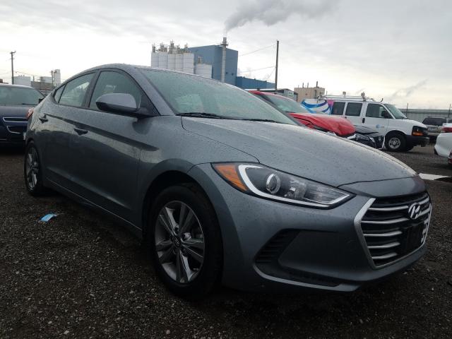 HYUNDAI ELANTRA SE 2018 kmhd84lf4ju537655