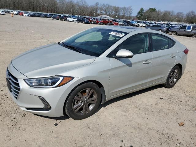 HYUNDAI ELANTRA SE 2018 kmhd84lf4ju543777