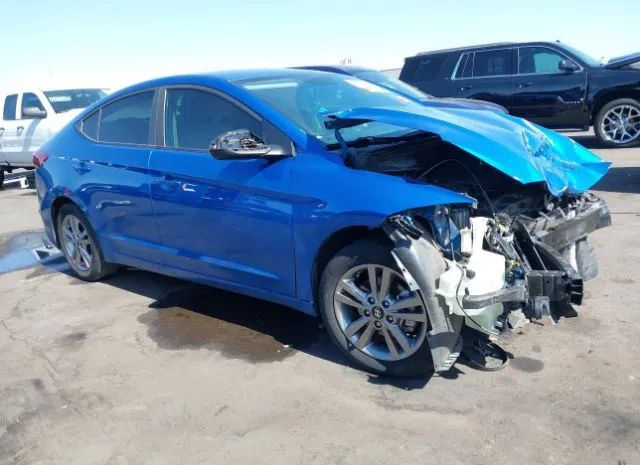 HYUNDAI ELANTRA 2018 kmhd84lf4ju547585