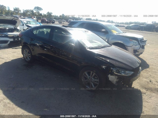 HYUNDAI ELANTRA 2018 kmhd84lf4ju548042