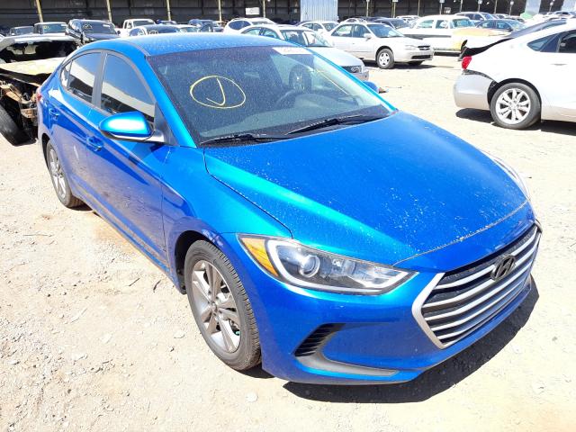 HYUNDAI ELANTRA SE 2018 kmhd84lf4ju555282