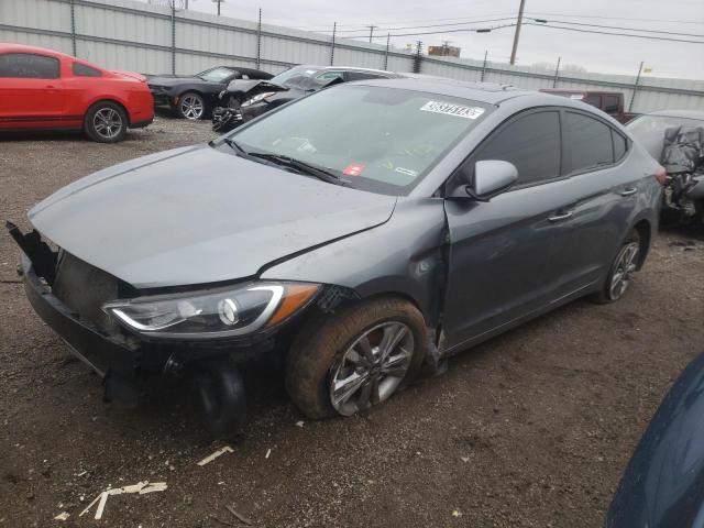 HYUNDAI ELANTRA SE 2018 kmhd84lf4ju555797