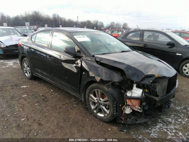 HYUNDAI ELANTRA 2018 kmhd84lf4ju556092