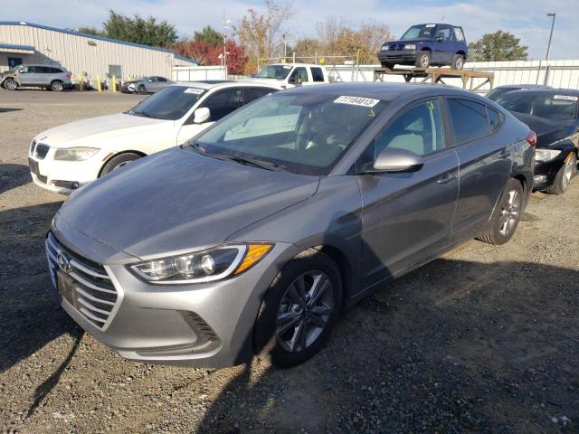 HYUNDAI ELANTRA 2018 kmhd84lf4ju556576