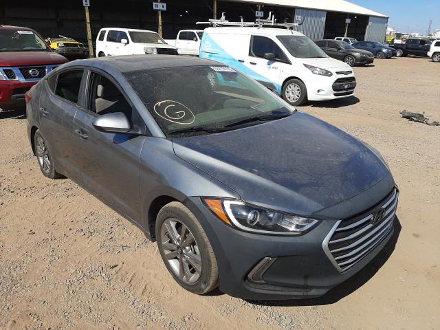 HYUNDAI ELANTRA SE 2018 kmhd84lf4ju560840