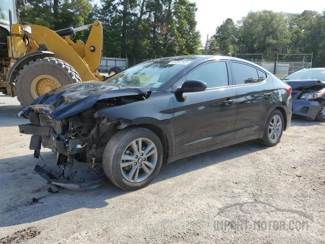 HYUNDAI ELANTRA 2018 kmhd84lf4ju567013