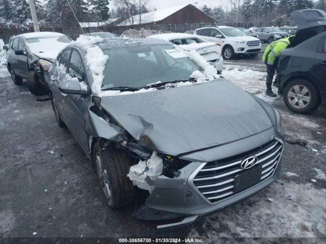 HYUNDAI ELANTRA 2018 kmhd84lf4ju567089