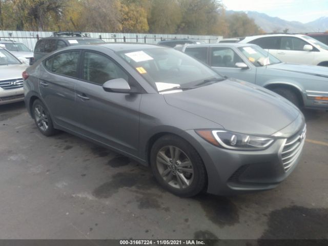 HYUNDAI ELANTRA 2018 kmhd84lf4ju572468