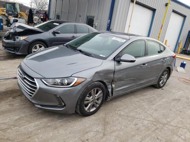 HYUNDAI ELANTRA SE 2018 kmhd84lf4ju575323