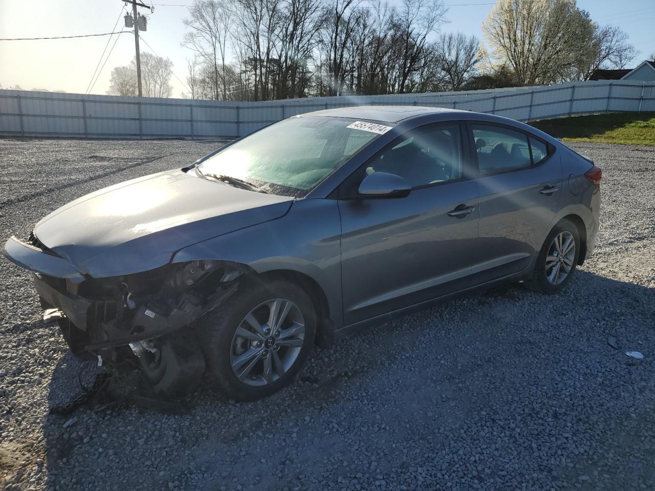 HYUNDAI ELANTRA 2018 kmhd84lf4ju578349