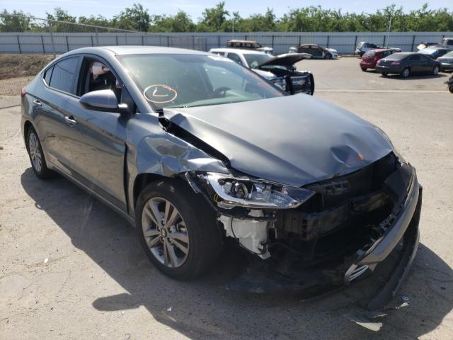 HYUNDAI ELANTRA SE 2018 kmhd84lf4ju580067