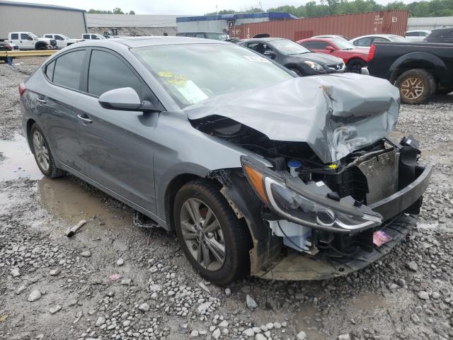 HYUNDAI ELANTRA SE 2018 kmhd84lf4ju588122